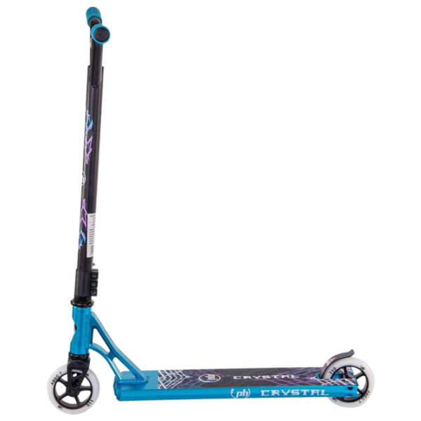 Trotinetă pentru copii cu două roți PB Crystal (00806056) 120 kg/ Blue photo 2