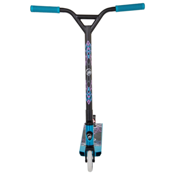 Trotinetă pentru copii cu două roți PB Crystal (00806056) 120 kg/ Blue photo 3