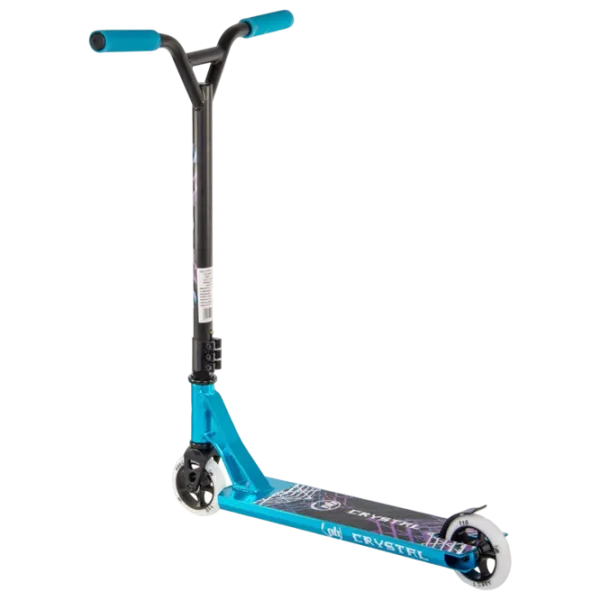 Trotinetă pentru copii cu două roți PB Crystal (00806056) 120 kg/ Blue photo 4