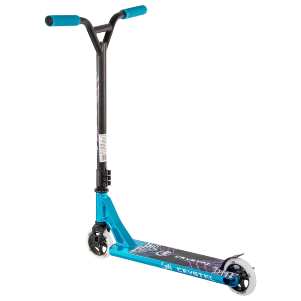 Trotinetă pentru copii cu două roți PB Crystal (00806056) 120 kg/ Blue photo 4