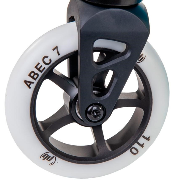 Trotinetă pentru copii cu două roți PB Crystal (00806056) 120 kg/ Blue photo 5