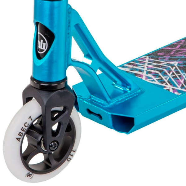 Trotinetă pentru copii cu două roți PB Crystal (00806056) 120 kg/ Blue photo 6