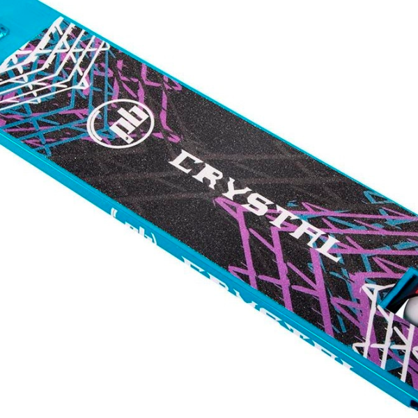 Trotinetă pentru copii cu două roți PB Crystal (00806056) 120 kg/ Blue photo 7