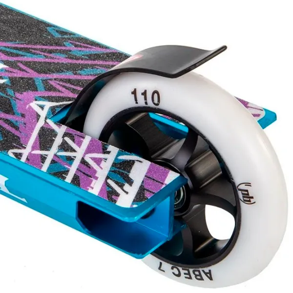 Trotinetă pentru copii cu două roți PB Crystal (00806056) 120 kg/ Blue photo 8