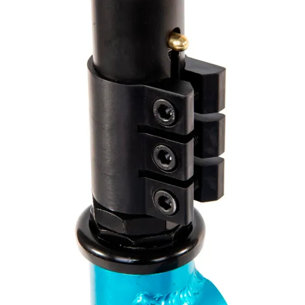 Trotinetă pentru copii cu două roți PB Crystal (00806056) 120 kg/ Blue photo 10