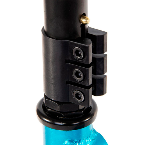 Trotinetă pentru copii cu două roți PB Crystal (00806056) 120 kg/ Blue photo 10