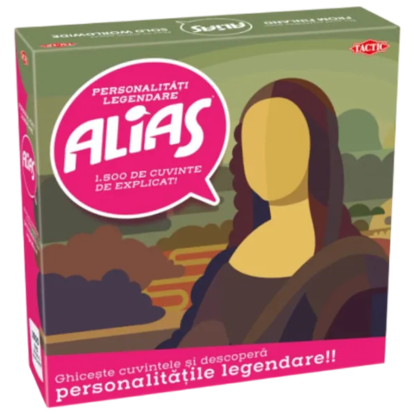 Joc de masă Tactic Alias Legends 4+/ Strategie photo 1