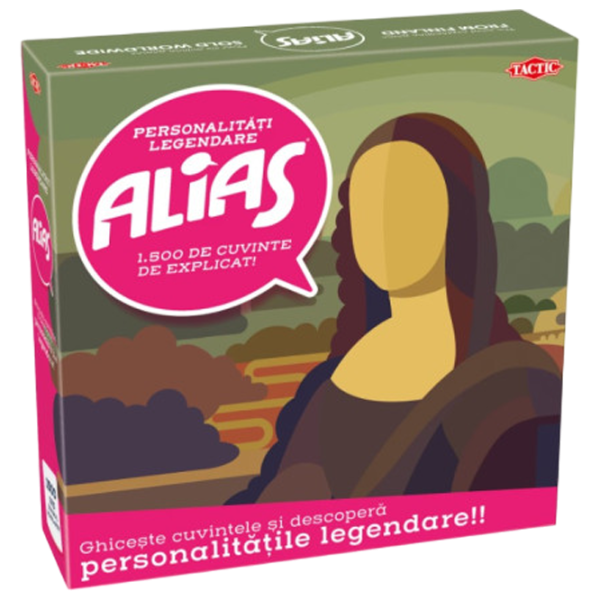 Joc de masă Tactic Alias Legends 4+/ Strategie photo 1