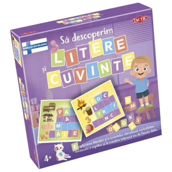 Joc educativ Tactic Let's Learn Letters and Words 4+/ Dezvoltare photo 1