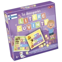 Joc educativ Tactic Let's Learn Letters and Words 4+/ Dezvoltare