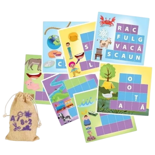 Joc educativ Tactic Let's Learn Letters and Words 4+/ Dezvoltare photo 2