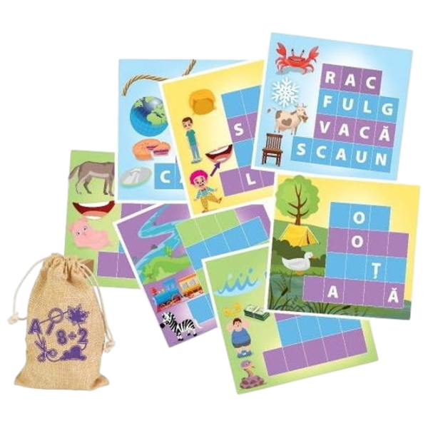 Joc educativ Tactic Let's Learn Letters and Words 4+/ Dezvoltare photo 2