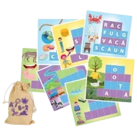 Joc educativ Tactic Let's Learn Letters and Words 4+/ Dezvoltare photo 2