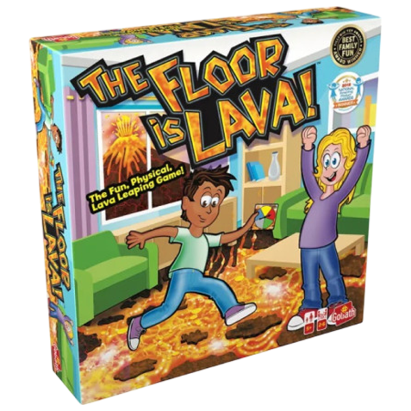 Joc de masă Goliath The Floor is Lava 5+/ Dezvoltare photo 1