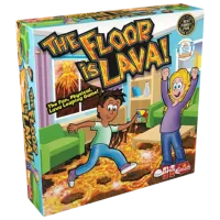 Joc de masă Goliath The Floor is Lava 5+/ Dezvoltare