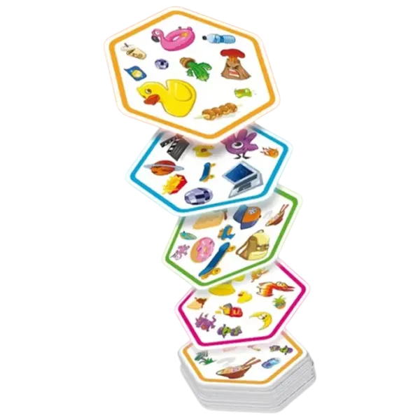 Joc de masă Asmodee Dobble Connect 8+/ Strategie photo 2