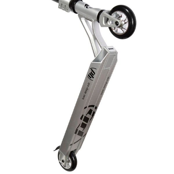Trotinetă pentru copii cu două roți PB Stunt (00866249) 100 kg/ Silver photo 2 Trotinetă pentru copii cu două roți PB Stunt (00866249) 100 kg/ Silver photo 2