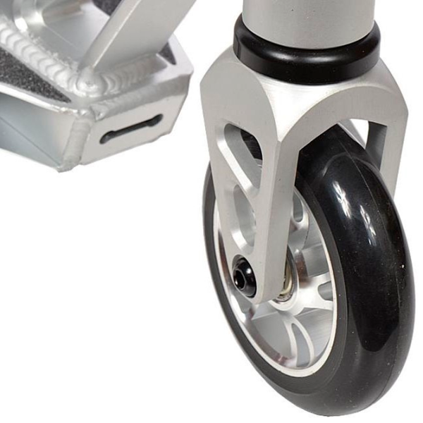 Trotinetă pentru copii cu două roți PB Stunt (00866249) 100 kg/ Silver photo 3 Trotinetă pentru copii cu două roți PB Stunt (00866249) 100 kg/ Silver photo 3