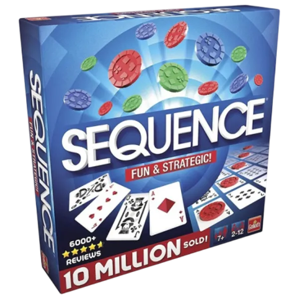 Joc de masă Goliath Sequence Classic 7+/ Strategie photo 1 Joc de masă Goliath Sequence Classic 7+/ Strategie photo 1