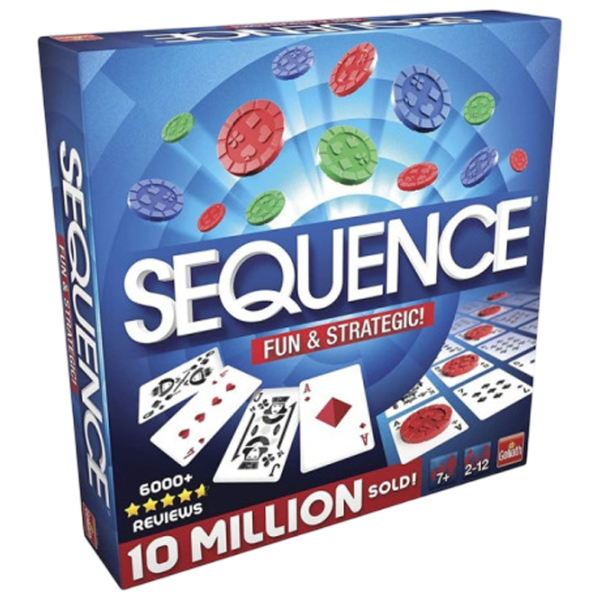 Joc de masă Goliath Sequence Classic 7+/ Strategie photo 1 Joc de masă Goliath Sequence Classic 7+/ Strategie photo 1