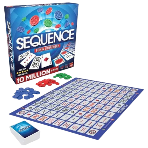 Joc de masă Goliath Sequence Classic 7+/ Strategie photo 2 Joc de masă Goliath Sequence Classic 7+/ Strategie photo 2