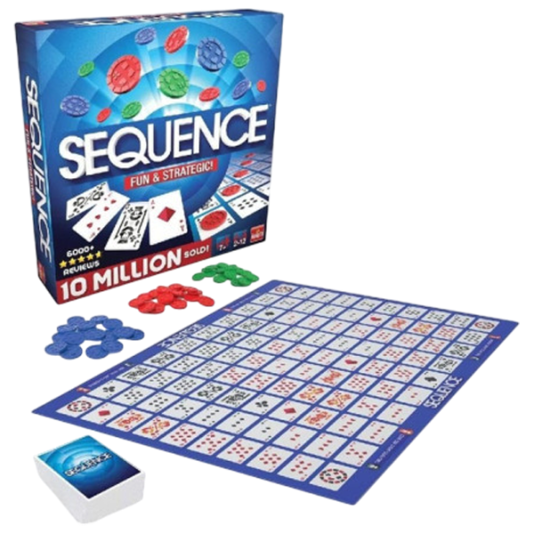 Joc de masă Goliath Sequence Classic 7+/ Strategie photo 2 Joc de masă Goliath Sequence Classic 7+/ Strategie photo 2