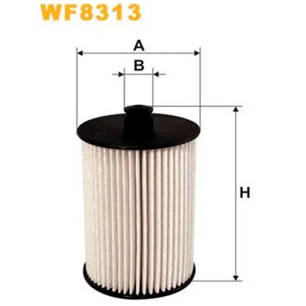 Топливный фильтр Wix Filters WF8313 17 мм photo 3 Топливный фильтр Wix Filters WF8313 17 мм photo 3