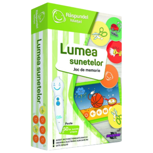 Развивающий набор Raspundel Istetel Memory Game Sound 3+/ Развитие photo 1