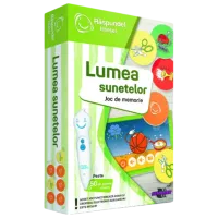 Развивающий набор Raspundel Istetel Memory Game Sound 3+/ Развитие