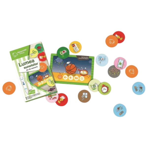 Развивающий набор Raspundel Istetel Memory Game Sound 3+/ Развитие photo 2