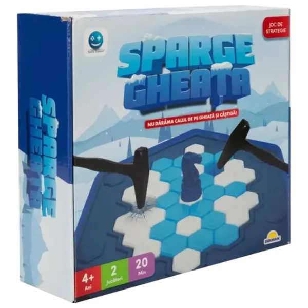 Joc de masă Noriel Ice trap 4+/ Strategie photo 1