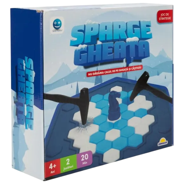 Joc de masă Noriel Ice trap 4+/ Strategie photo 1