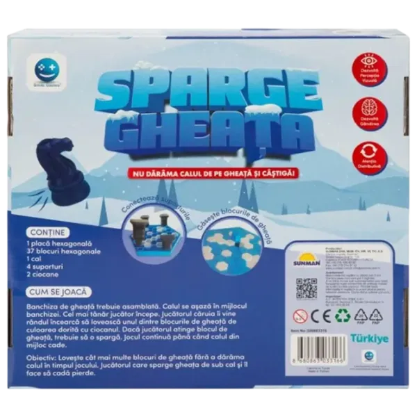 Joc de masă Noriel Ice trap 4+/ Strategie photo 4