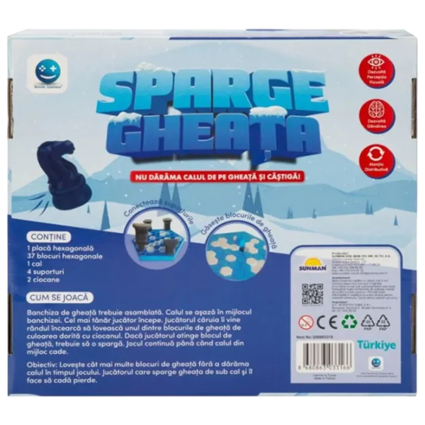 Joc de masă Noriel Ice trap 4+/ Strategie photo 4