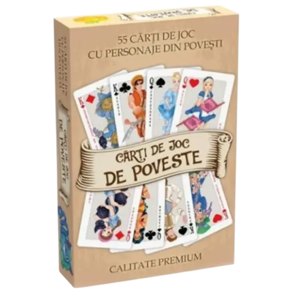 Joc de masă Noriel Fairytale characters 4+/ Carti de joc photo 1