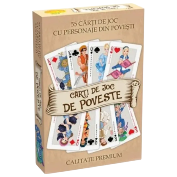 Joc de masă Noriel Fairytale characters 4+/ Carti de joc photo 1
