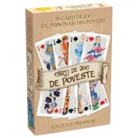 Настольная игра Noriel Fairytale characters 4+/ Игральные карты