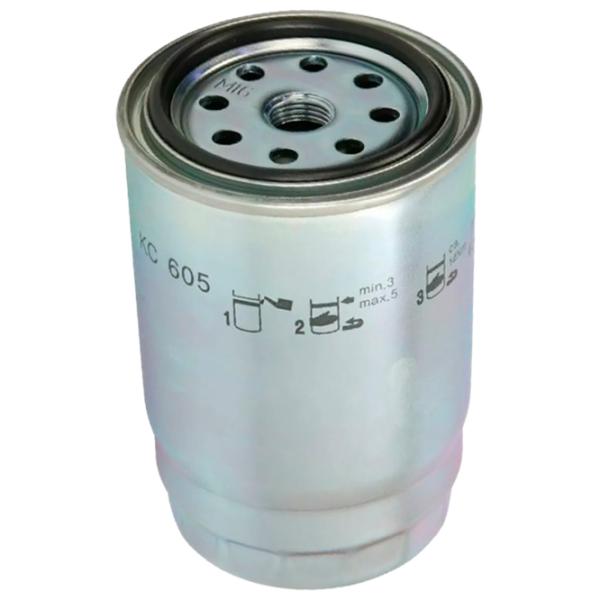 Топливный фильтр Mahle KC 605D 84 мм photo 1 Топливный фильтр Mahle KC 605D 84 мм photo 1