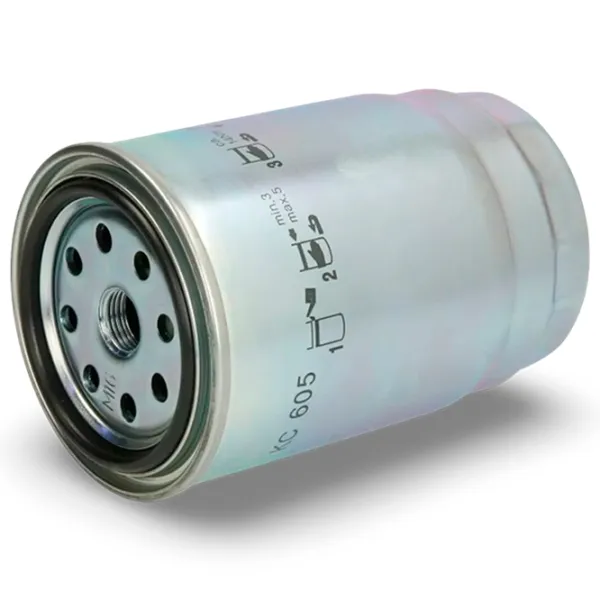 Топливный фильтр Mahle KC 605D 84 мм photo 2 Топливный фильтр Mahle KC 605D 84 мм photo 2