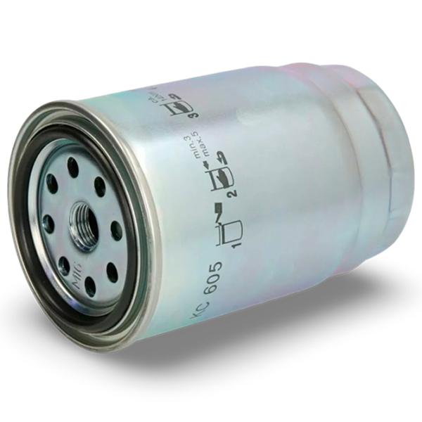 Топливный фильтр Mahle KC 605D 84 мм photo 2 Топливный фильтр Mahle KC 605D 84 мм photo 2