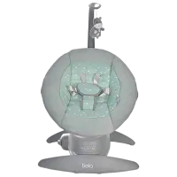 Детские качели Lorelli Cradle BELLA (10090092394) 9 кг/ Зеленый photo 2