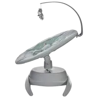 Детские качели Lorelli Cradle BELLA (10090092394) 9 кг/ Зеленый photo 3