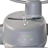 Детские качели Lorelli Cradle BELLA (10090092394) 9 кг/ Зеленый photo 12
