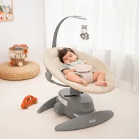 Детские качели Lorelli Cradle BELLA (10090092394) 9 кг/ Зеленый photo 15
