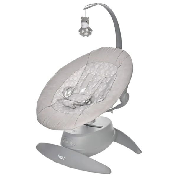 Leagăn pentru bebeluși Lorelli Cradle BELLA (10090092395) 9 kg/ Gray photo 1