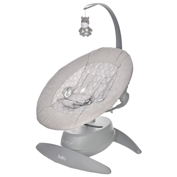 Leagăn pentru bebeluși Lorelli Cradle BELLA (10090092395) 9 kg/ Gray photo 1