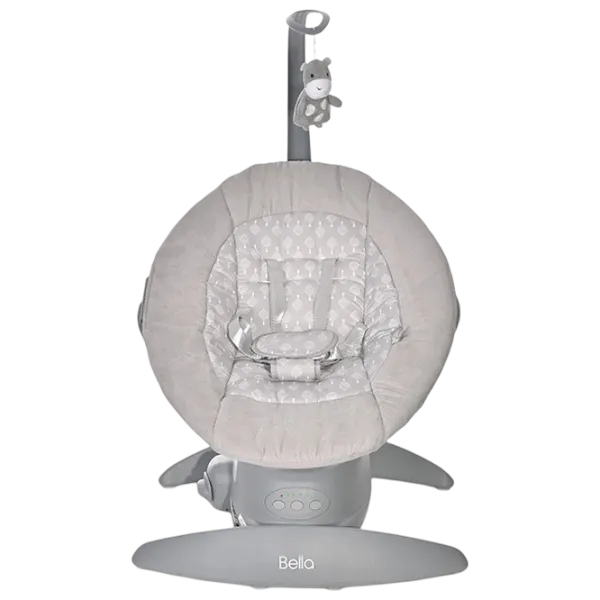 Leagăn pentru bebeluși Lorelli Cradle BELLA (10090092395) 9 kg/ Gray photo 3