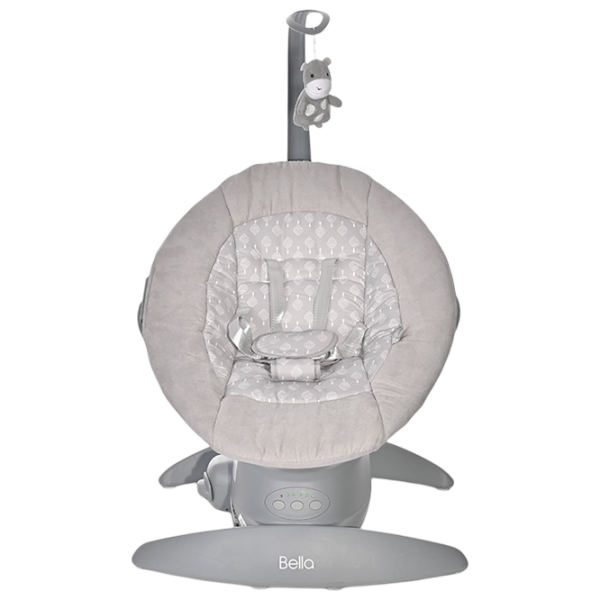 Leagăn pentru bebeluși Lorelli Cradle BELLA (10090092395) 9 kg/ Gray photo 3