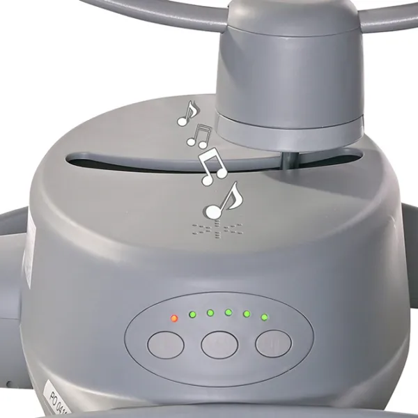 Leagăn pentru bebeluși Lorelli Cradle BELLA (10090092395) 9 kg/ Gray photo 11