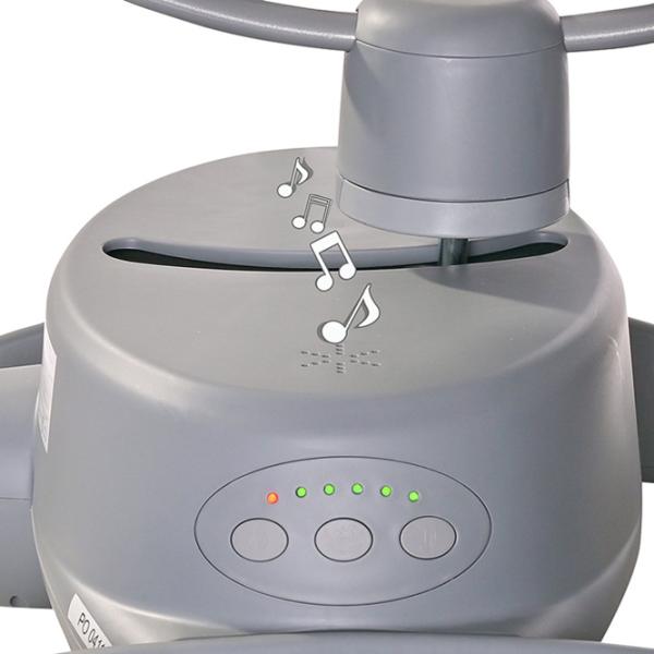 Leagăn pentru bebeluși Lorelli Cradle BELLA (10090092395) 9 kg/ Gray photo 11